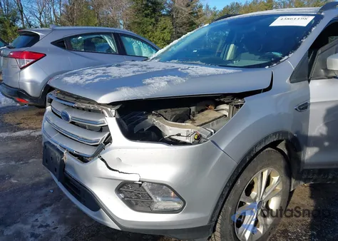 2018 Ford Escape Se from USA, damaged, VIN 1FMCU9GD8JUB92501